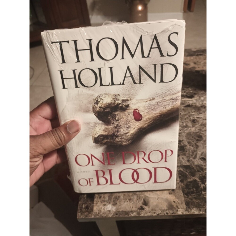 One Drop of Blood: A Novel - 9780743279918, Thomas Holland, hardcover